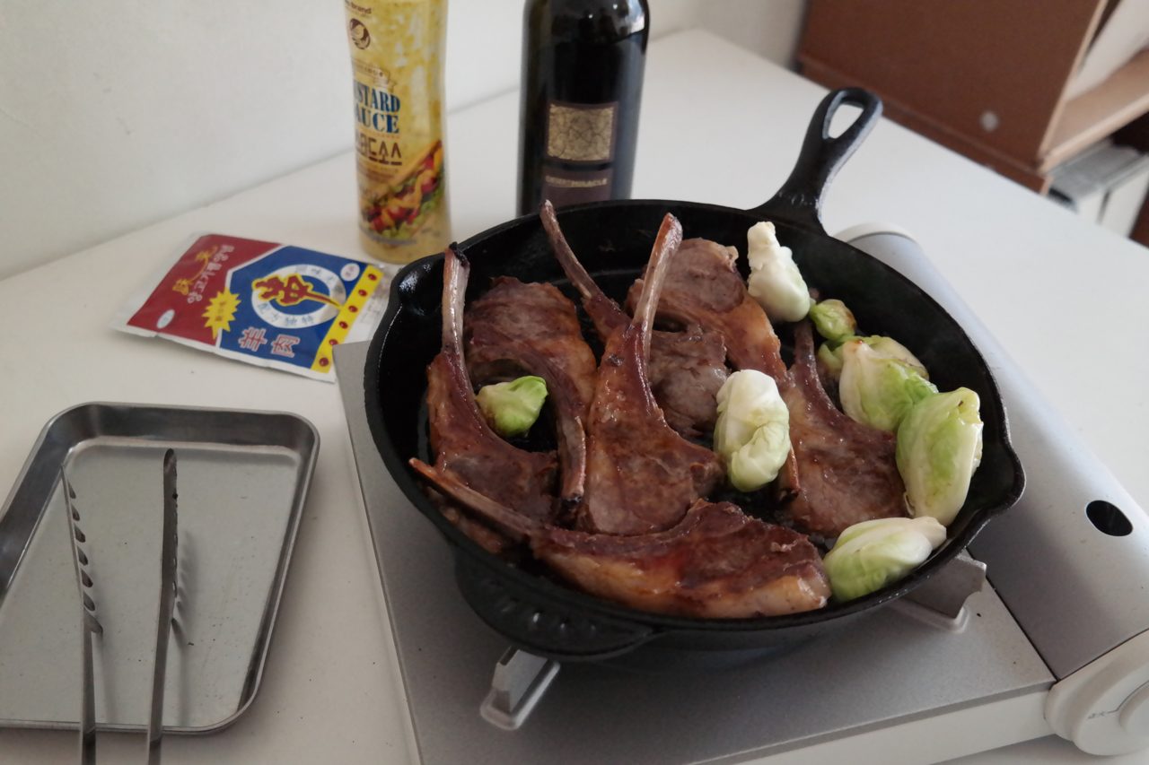 양갈비 구이 2