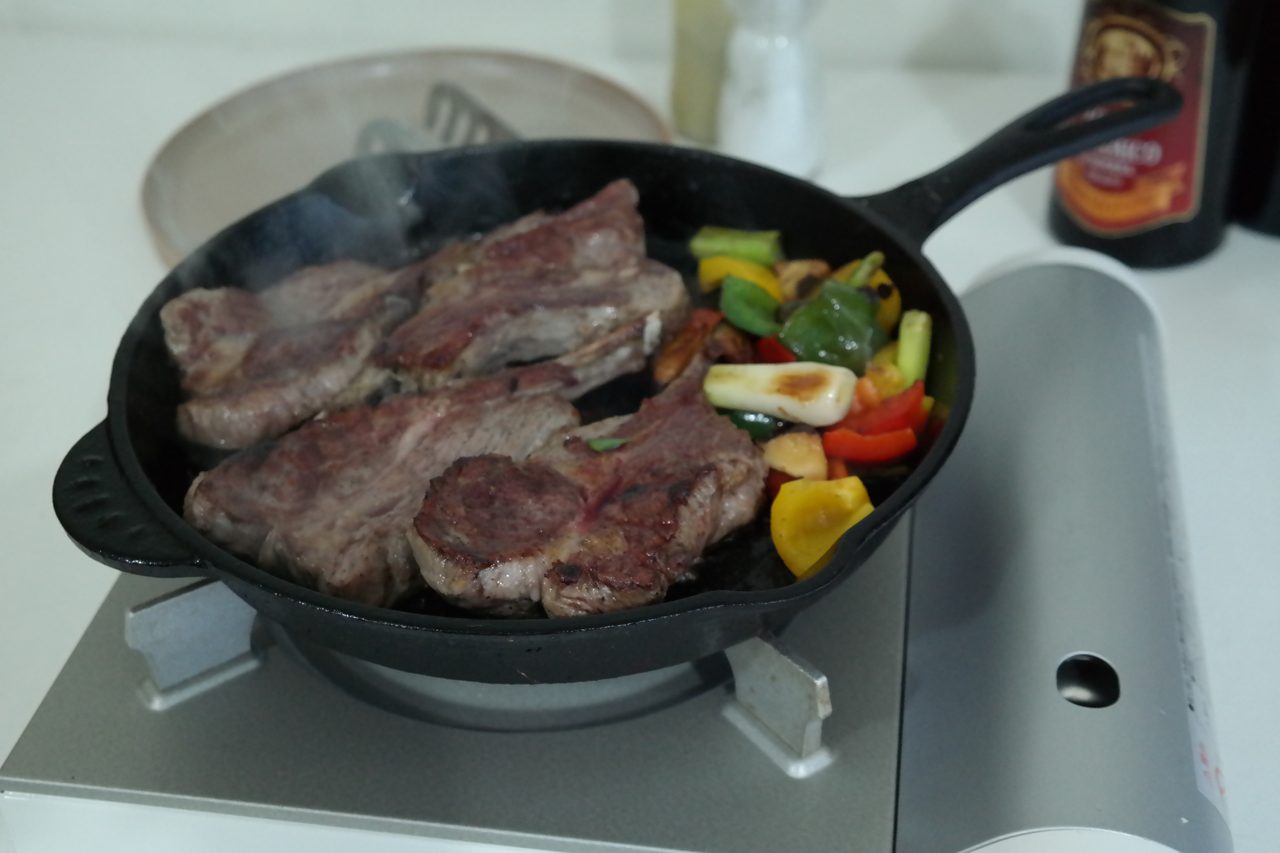 양갈비 구이 3