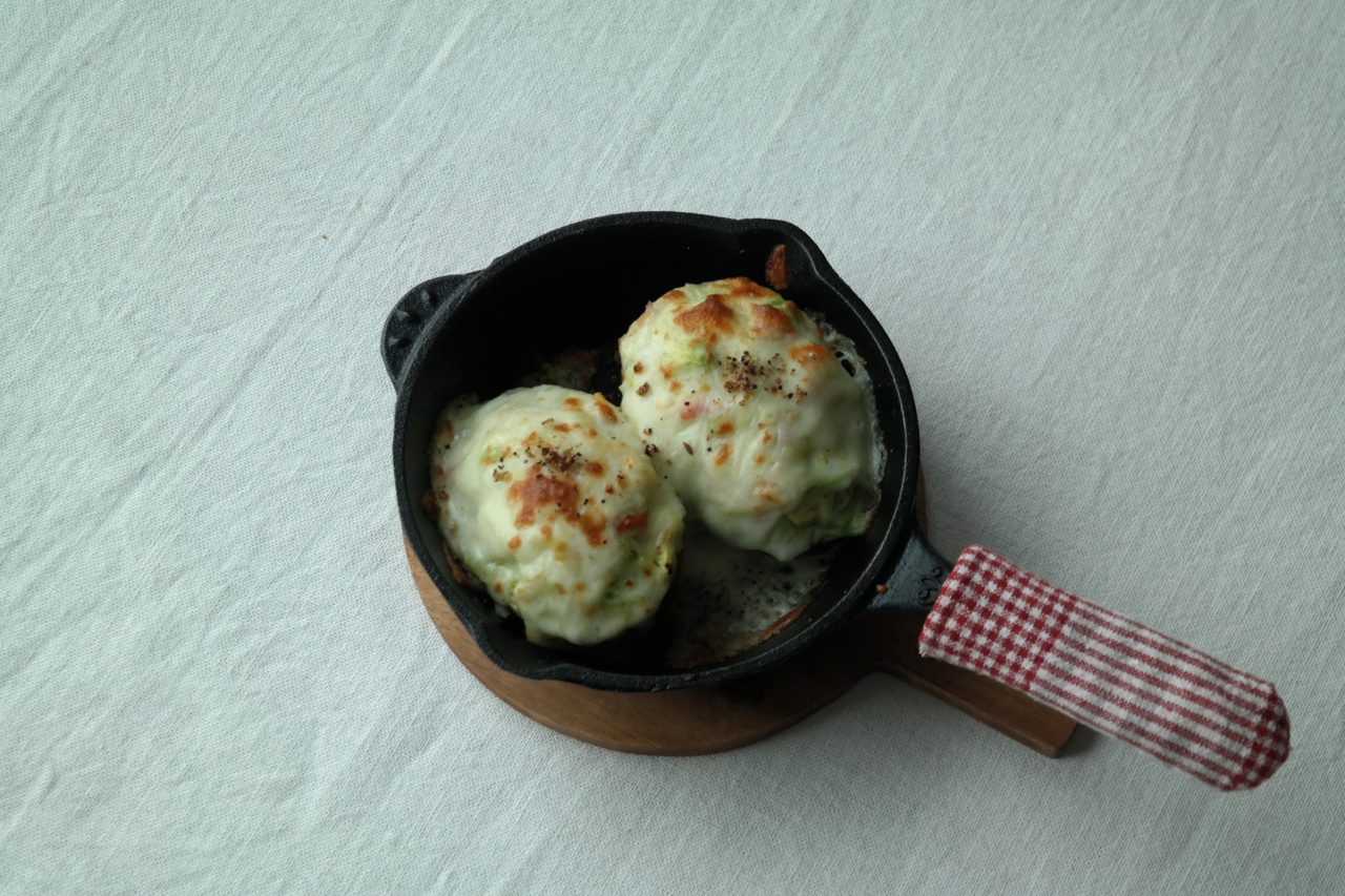 아보카도 게살 그라탕 1
