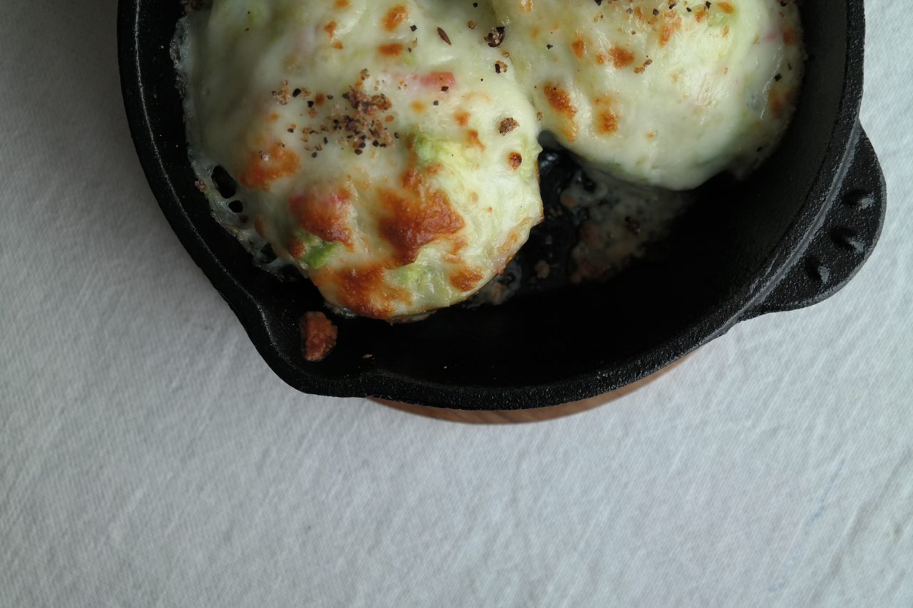 아보카도 게살 그라탕 2