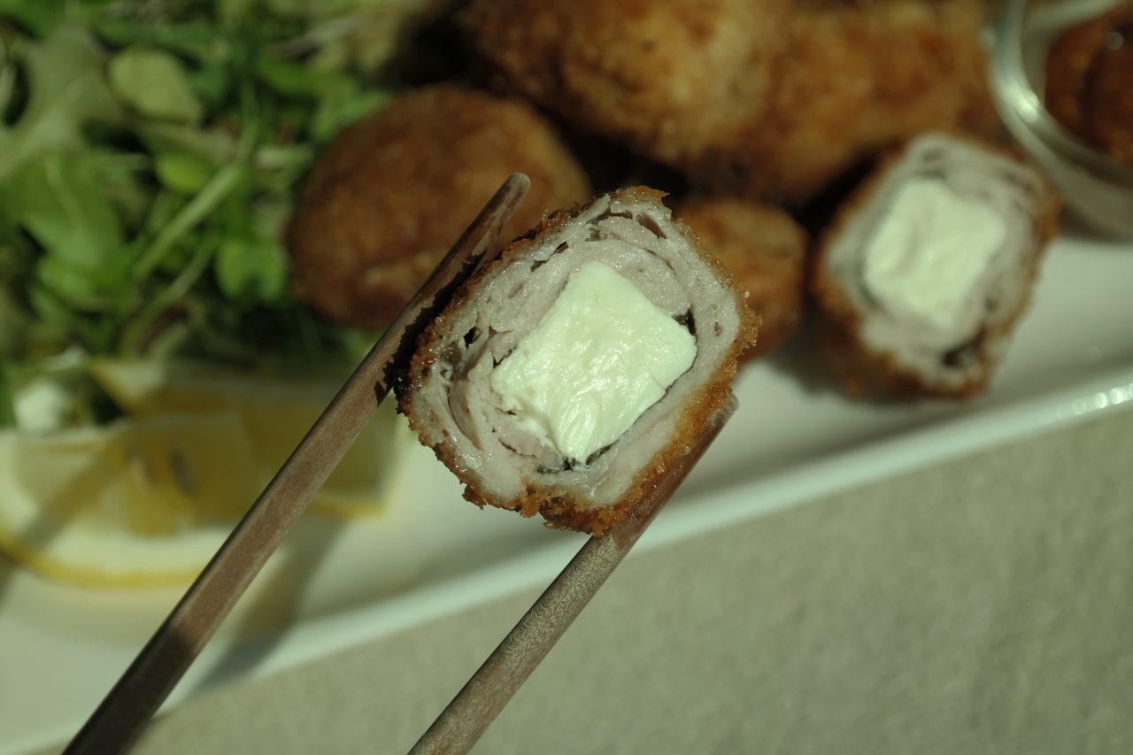 크림치즈 돼지고기말이 카츠 2