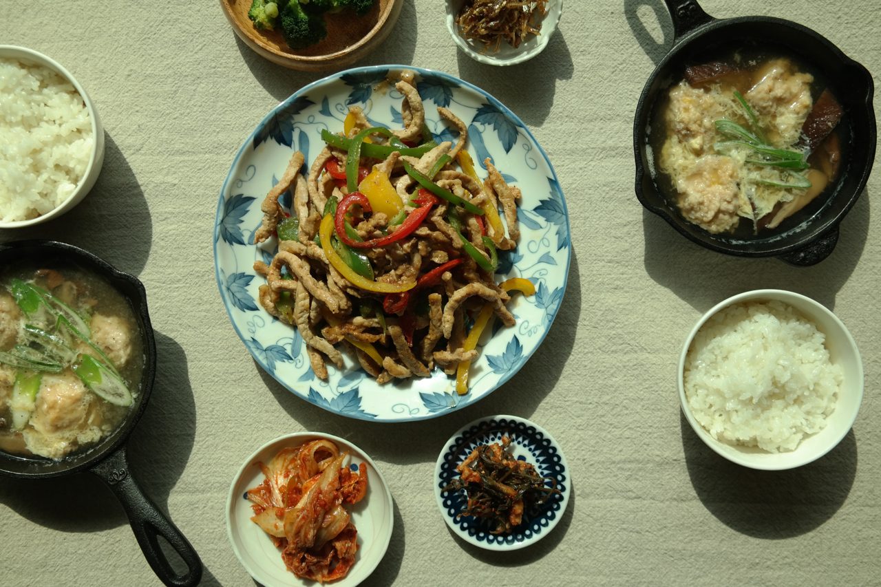 고추잡채 2
