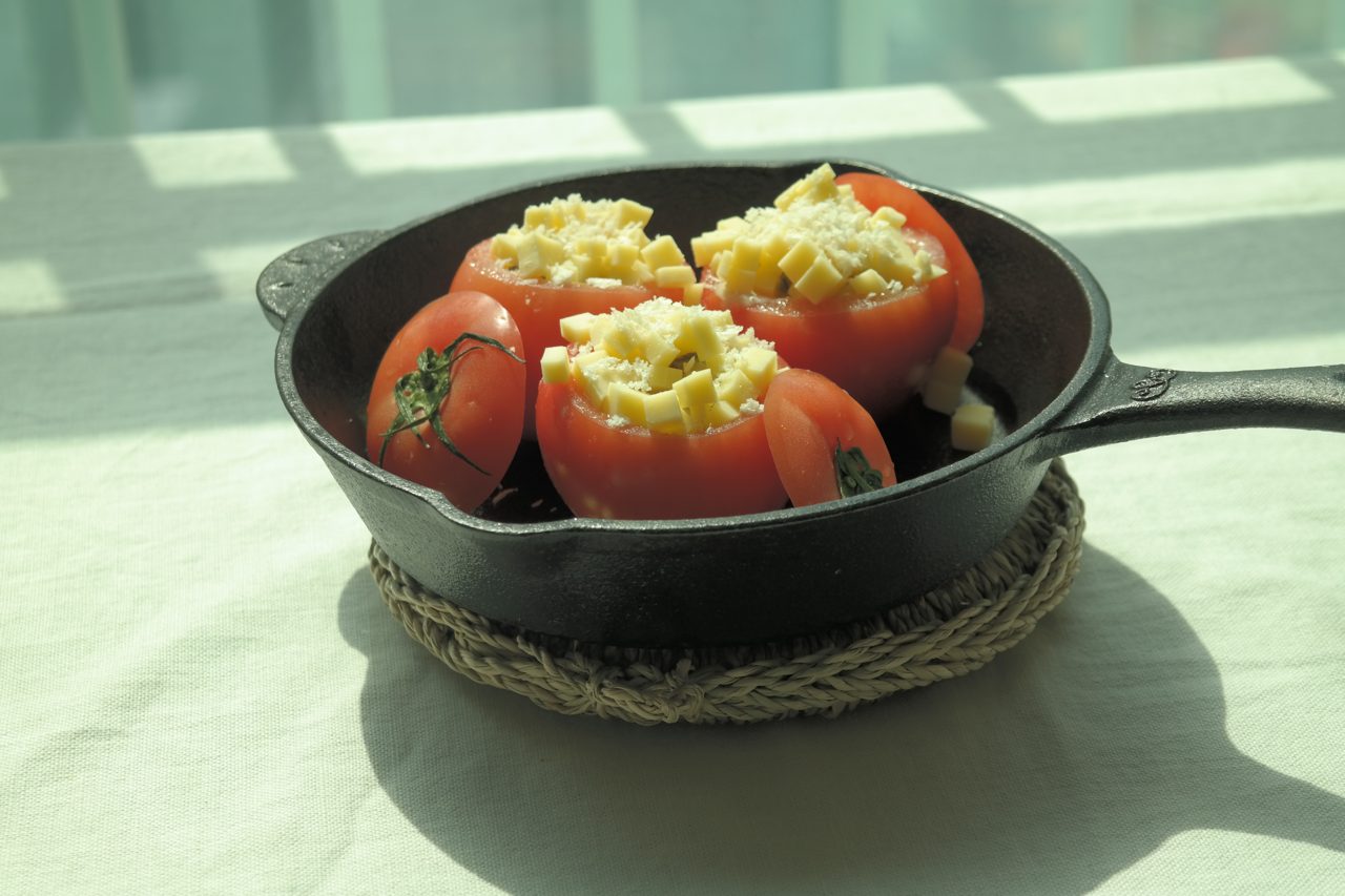 토마토 굴 그라탕 3
