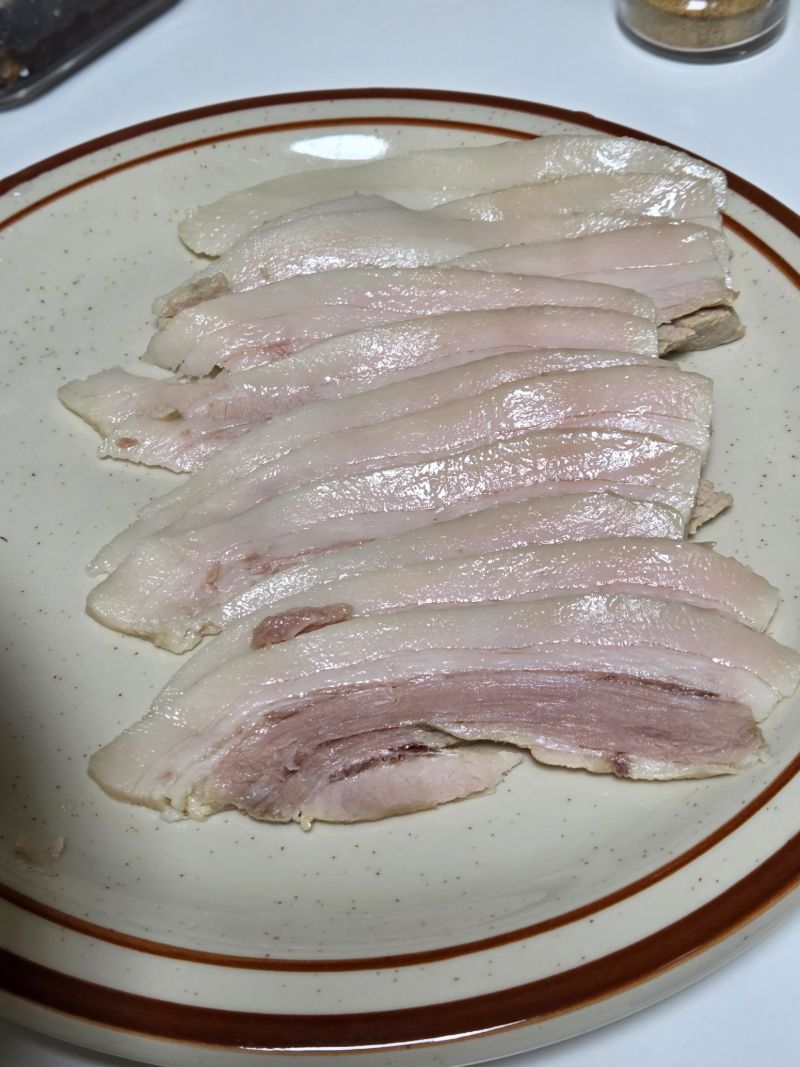 맑은 돼지 국밥 2